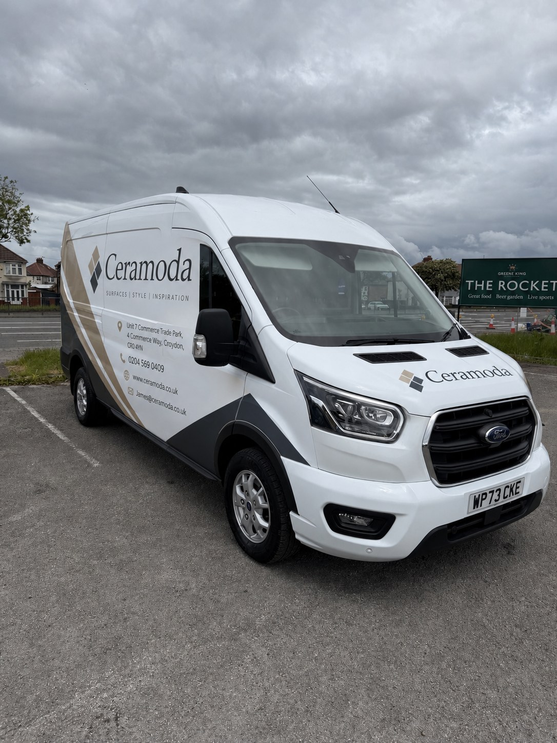 Ceramoda Limited delivery support across the UK